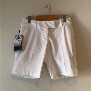 Adidas White Golf Shorts Sz. 4